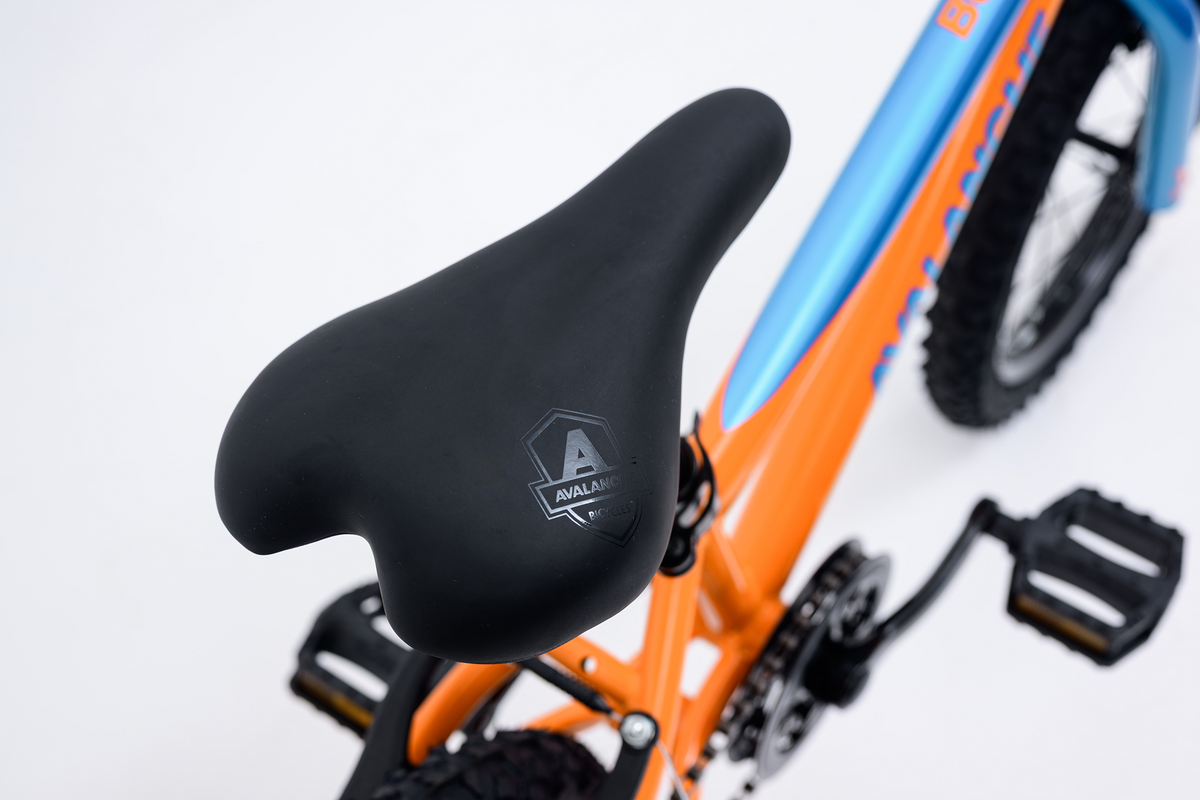 Avalanche BOLT 16" Boys Blue/Orange
