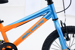 Avalanche BOLT 16" Boys Blue/Orange