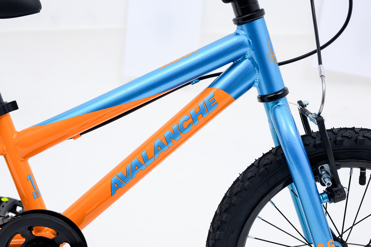 Avalanche BOLT 16" Boys Blue/Orange
