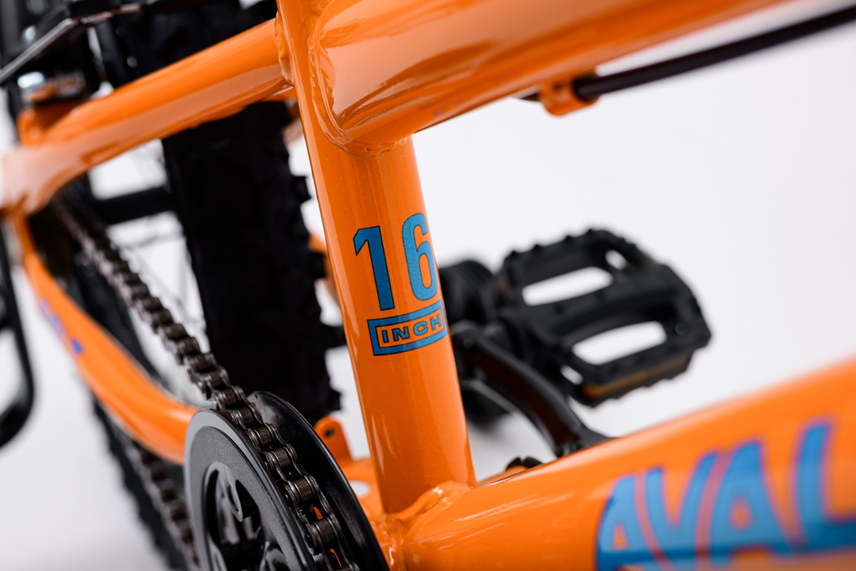 Avalanche BOLT 16" Boys Blue/Orange