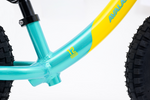 Avalanche Pebble Lite Balance Bike Boys 12 inch YELLOW/AQUA