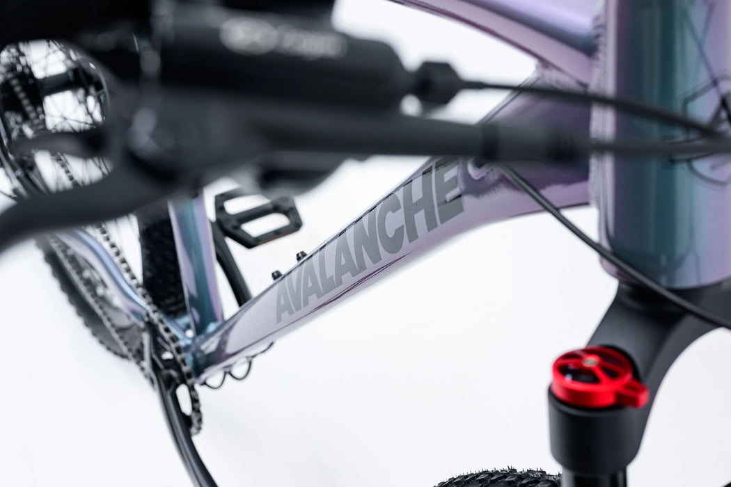 Avalanche Bike REFLEX 26" ER SPORT DARK SILVER