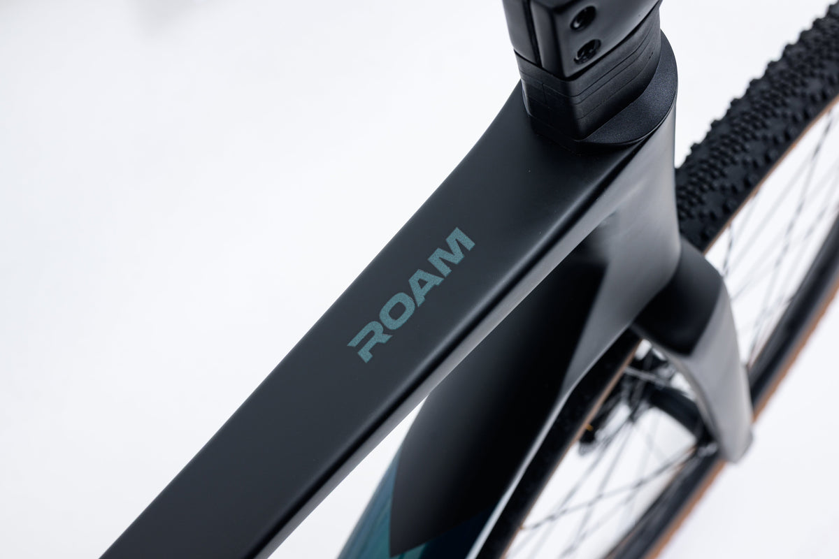 Avalanche ROAM CARBON GRAVEL BIKE BLK/ GREEN