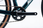 Avalanche ROAM CARBON GRAVEL BIKE BLK/ GREEN