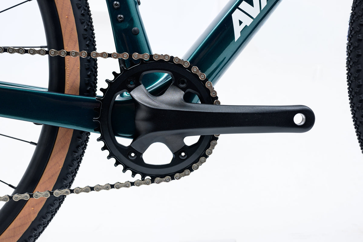 Avalanche ROAM CARBON GRAVEL BIKE BLK/ GREEN