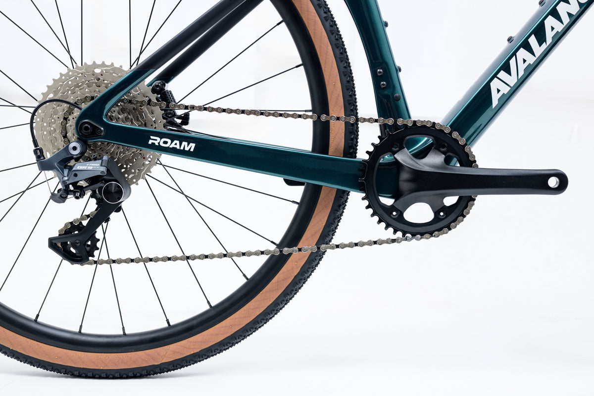 Avalanche ROAM CARBON GRAVEL BIKE BLK/ GREEN