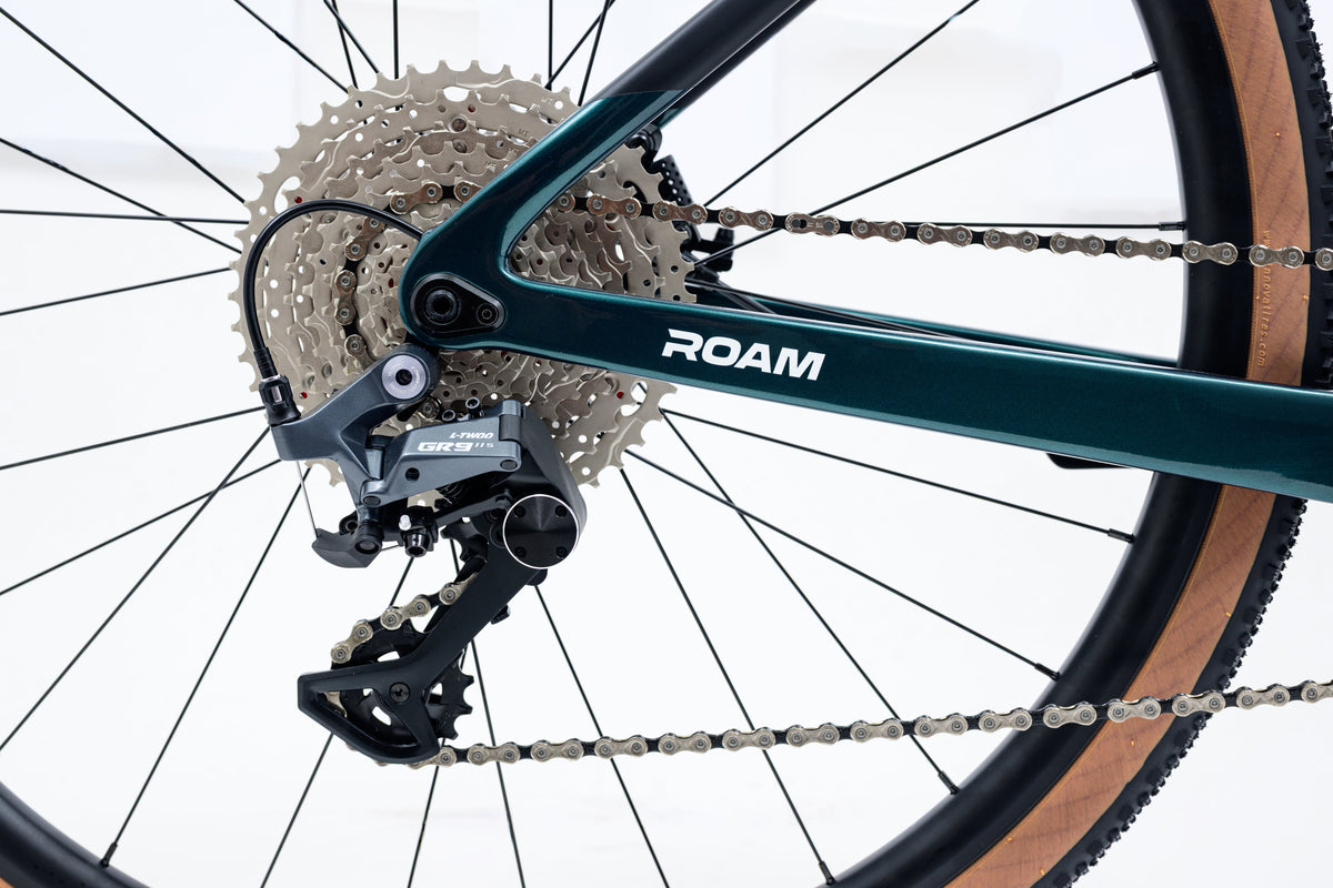 Avalanche ROAM CARBON GRAVEL BIKE BLK/ GREEN