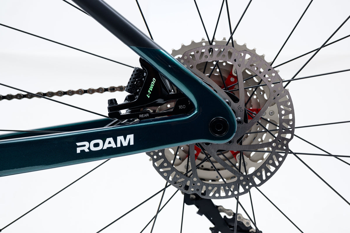 Avalanche ROAM CARBON GRAVEL BIKE BLK/ GREEN