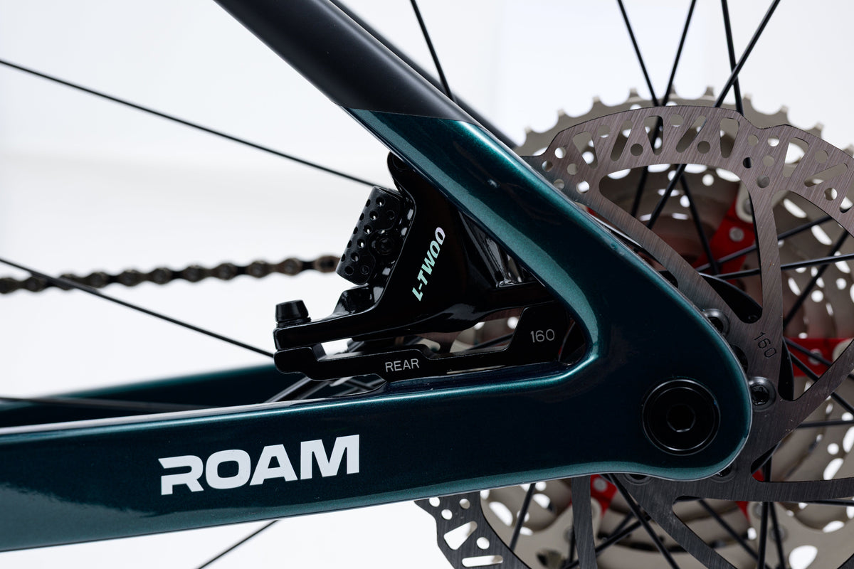 Avalanche ROAM CARBON GRAVEL BIKE BLK/ GREEN