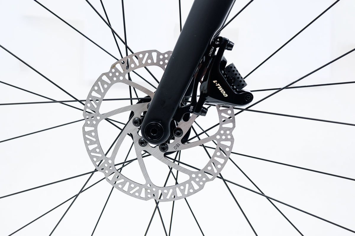 Avalanche ROAM CARBON GRAVEL BIKE BLK/ GREEN