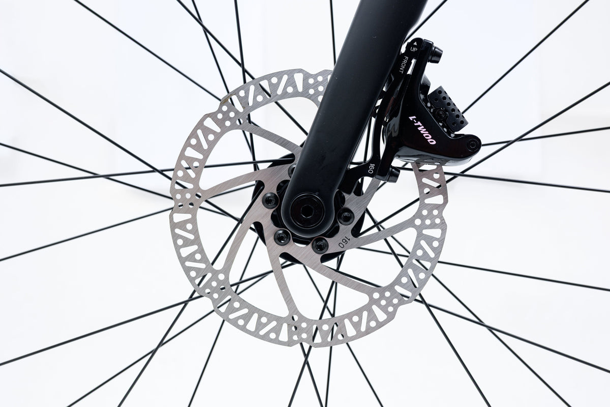Avalanche ROAM CARBON GRAVEL BIKE BLK/ GREEN
