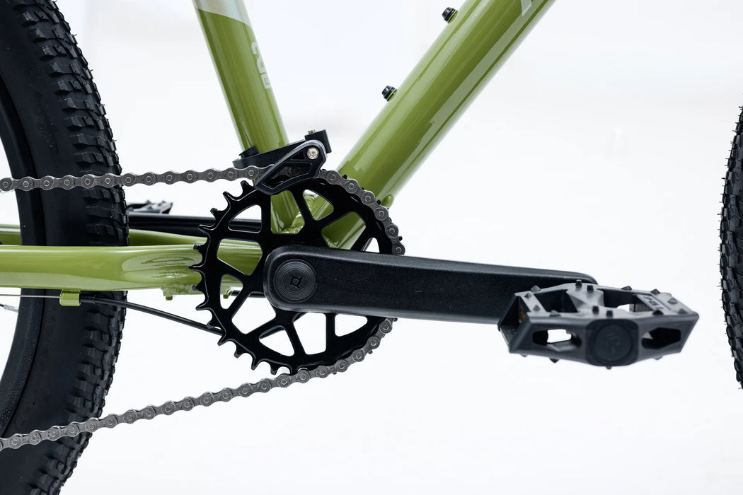Avalanche Bike IGNITE 24 - Boys, Sand Green