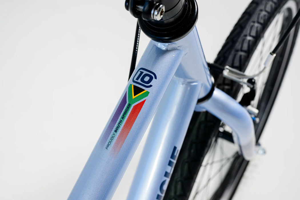 Avalanche Bike CHARGE 10 Silver/Blue single speed 26 inch