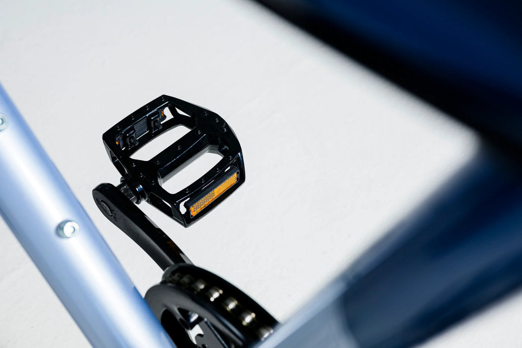 Avalanche Bike CHARGE 10 Silver/Blue single speed 26 inch