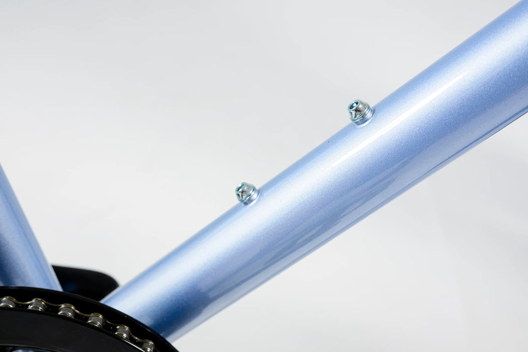 Avalanche Bike CHARGE 10 Silver/Blue single speed 26 inch