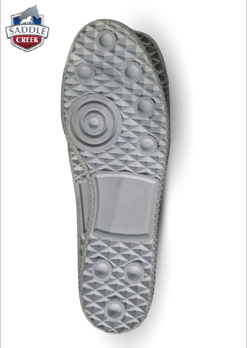Owen sole rubber white