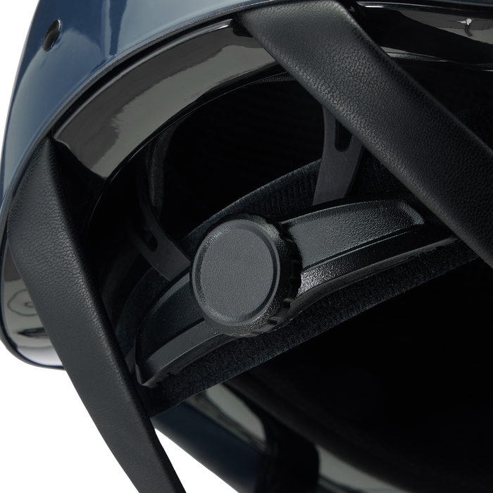 Charles Owen Kylo Sparkly Helmet with MIPS - Wide Peak Black Gloss