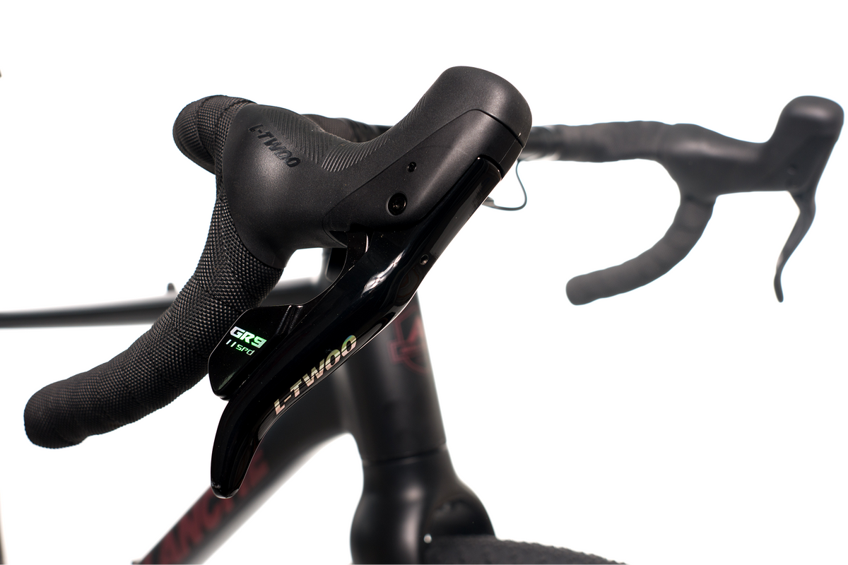 Avalanche Dust Gravel Bike Matte Black