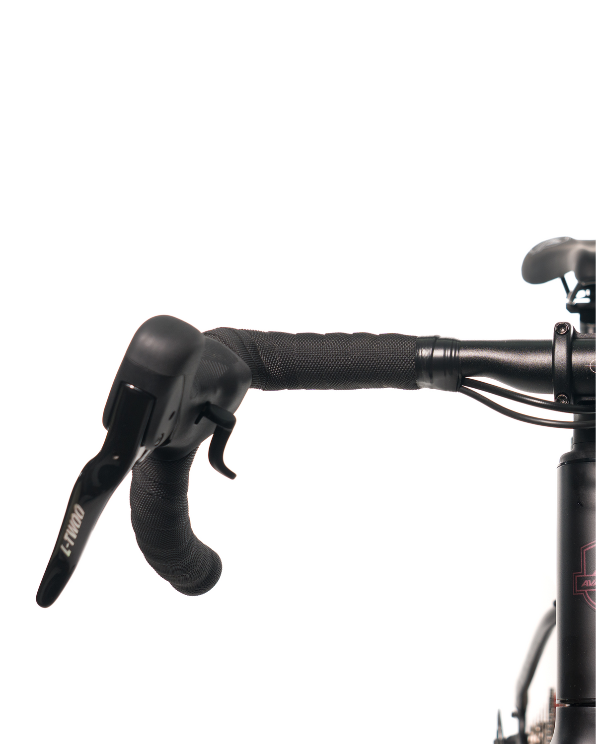 Avalanche Dust Gravel Bike Matte Black