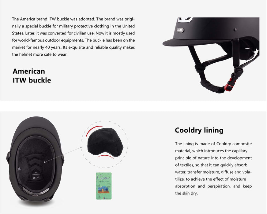 Rif Helmet AirFlow Model F50-505A