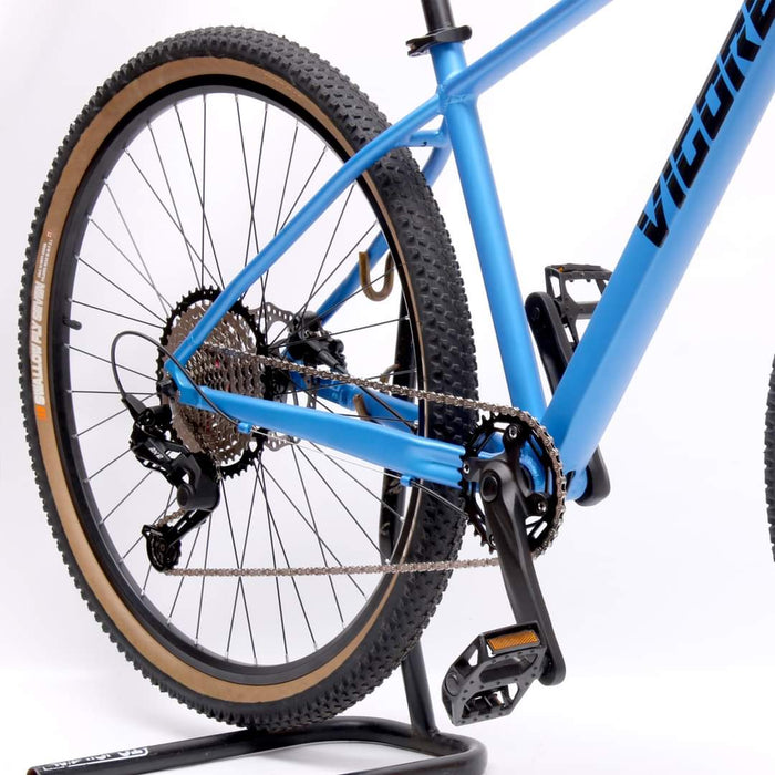 bicycle 29 inch vicore race ready 1x12 gear system lockout front shock