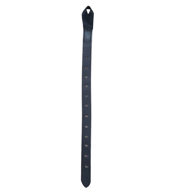 Girth Strap point loop on like liversage Leather Black