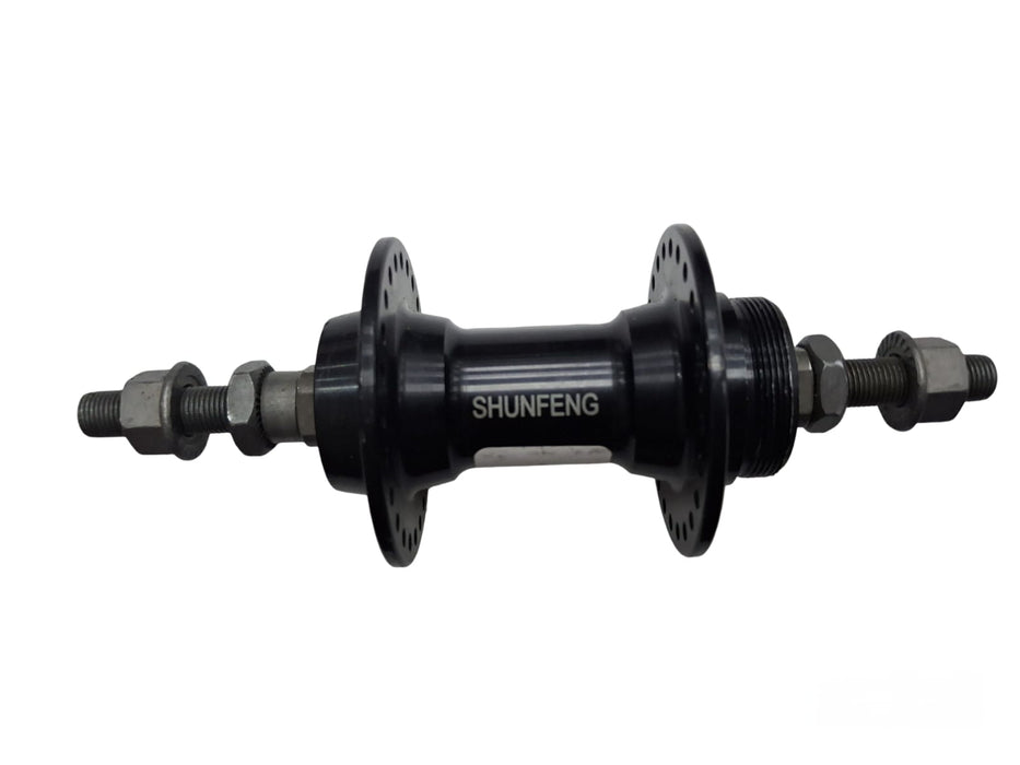 Hub rear 48hole stl