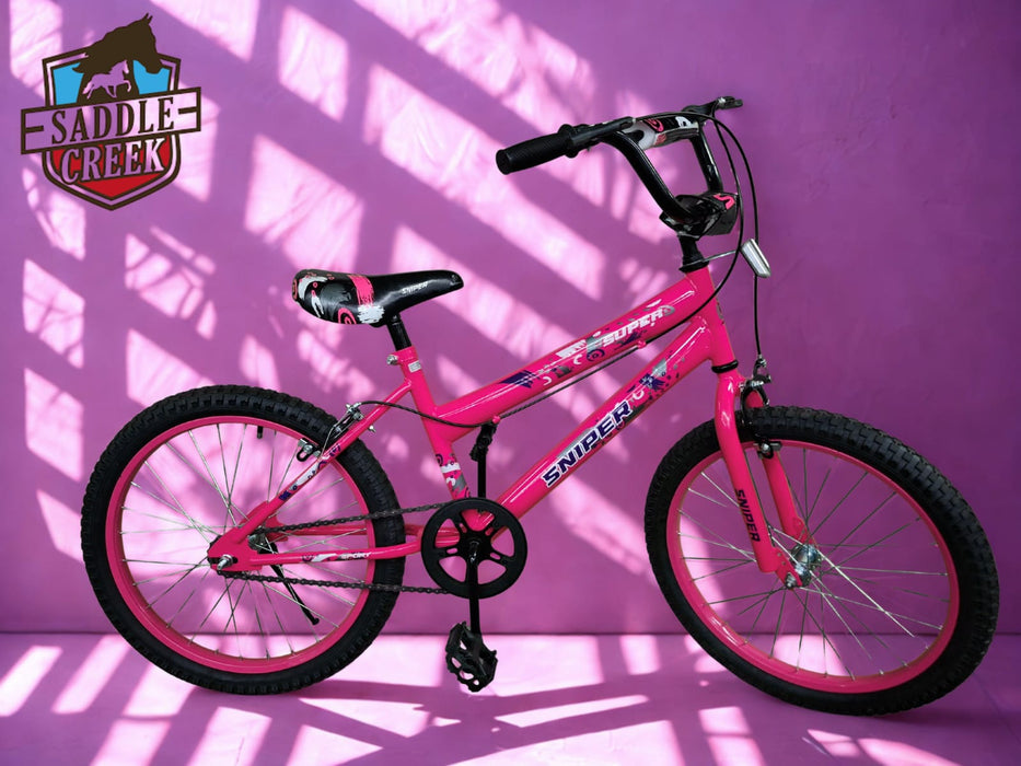 Sniper Bicycle Bmx 20 Inch Girls