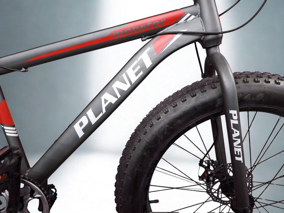 Bicycle fat bike 26 inch Planet