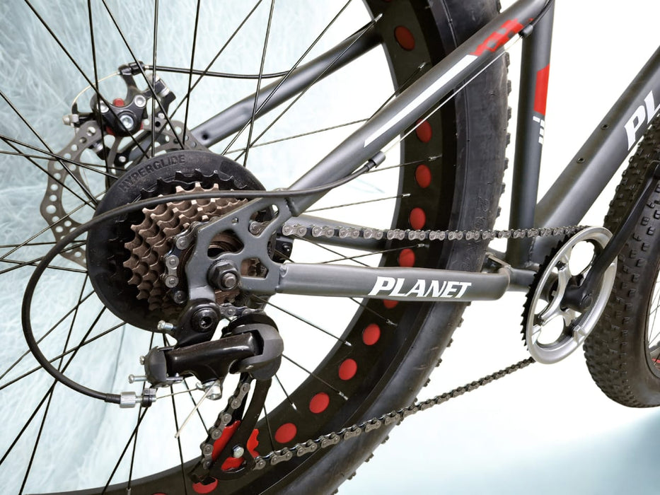 Bicycle fat bike 26 inch Planet