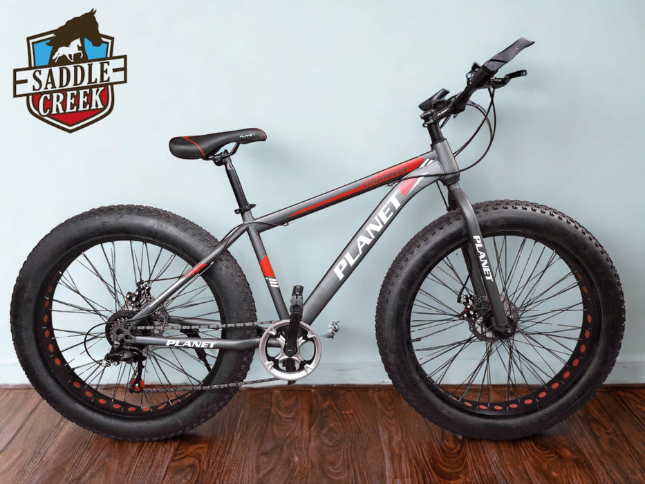 Bicycle fat bike 26 inch Planet