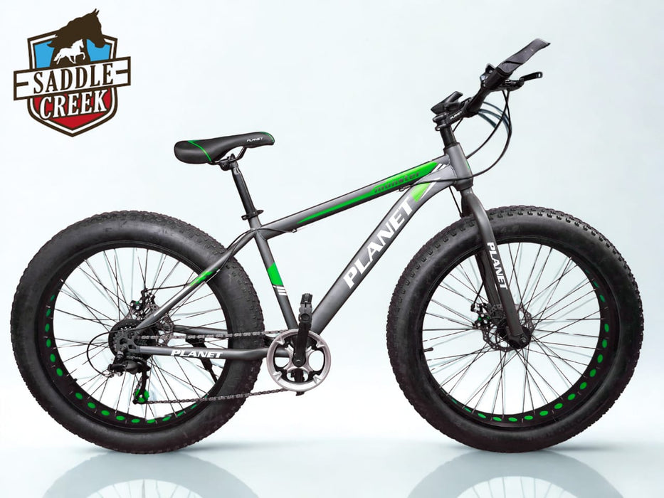 Bicycle fat bike 26 inch Planet