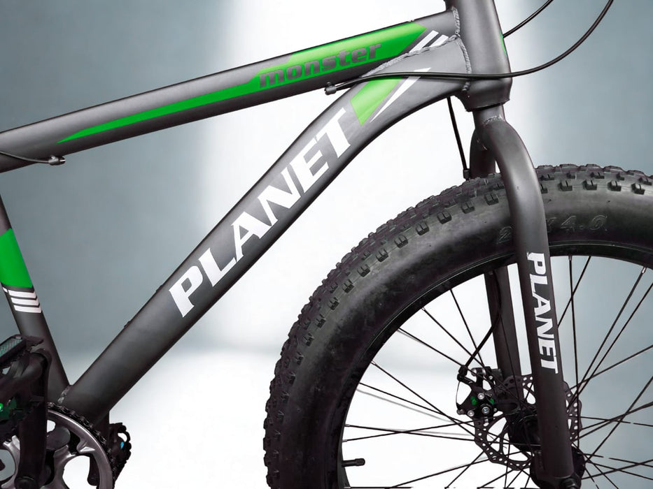 Bicycle fat bike 26 inch Planet