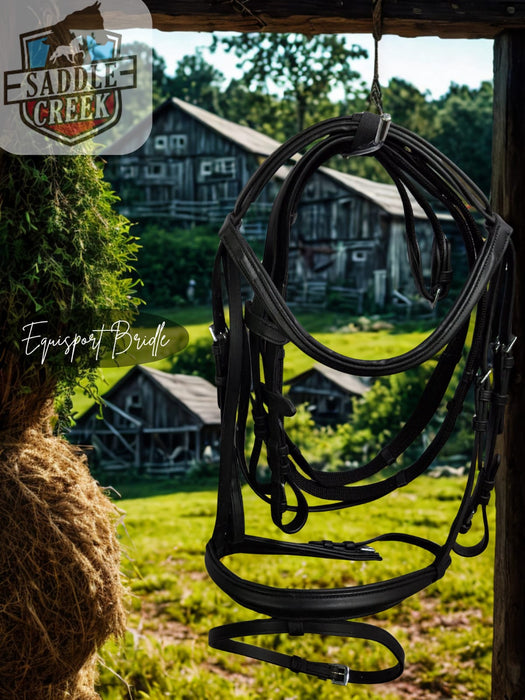 Bridle Equisport Black