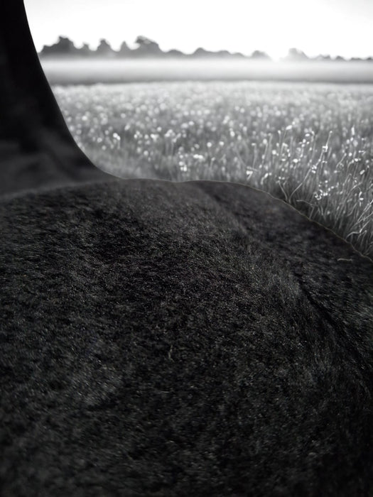 Ridepro Girth with Fur with SS Buckles