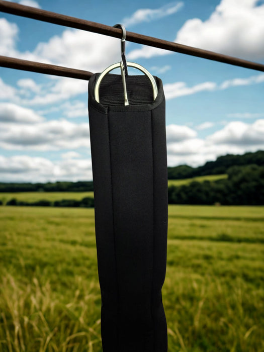 Ridepro Girth Neo Prene Black 2 Buckles