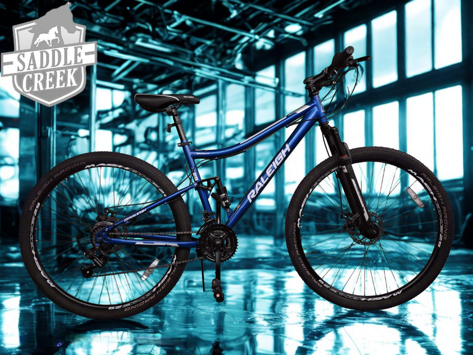 Raleigh scout mtb 29 Inch blue