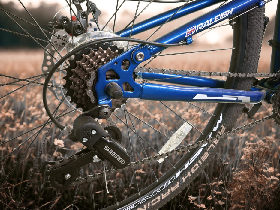 Raleigh scout mtb 29 Inch blue