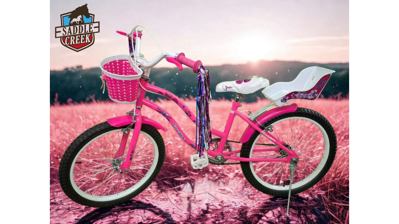 Sniper girls 20 inch Barbie style BMX Bicycle opc
