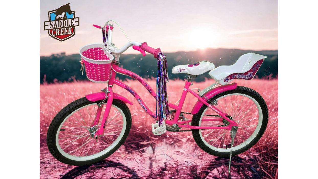 Sniper girls 20 inch Barbie style BMX Bicycle opc