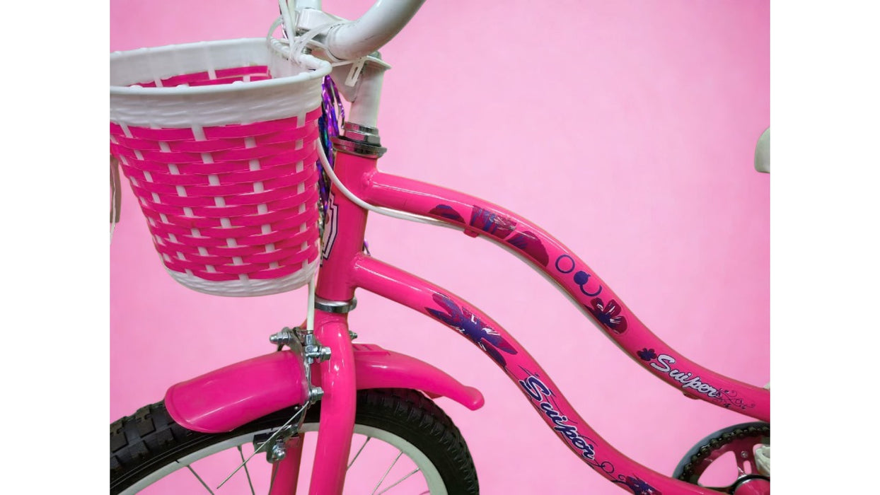 Sniper girls 20 inch Barbie style BMX Bicycle opc