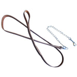 Halter Leather Cattle Double ADJ + Lead & Chain