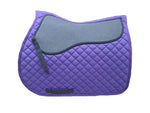 Numnah Neoprene GP Square full size PURPLE
