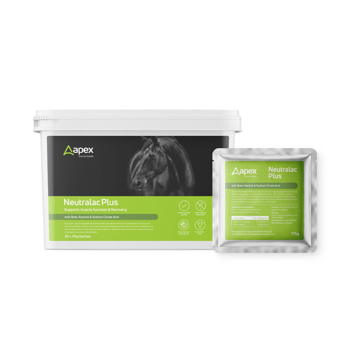 Apex Neutralac Plus 30 x 115g Sachets