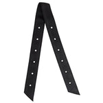 Girth Strap Western Billet Nylon Black