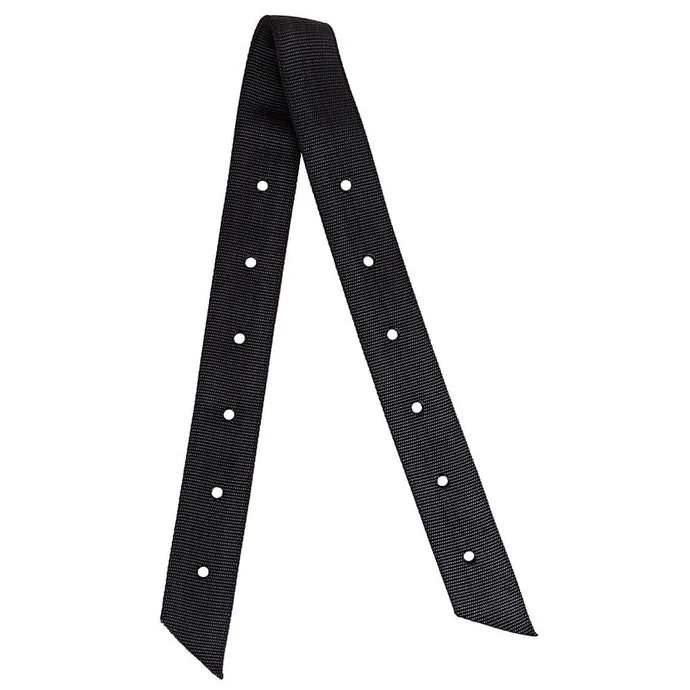 Girth Strap Western Billet Nylon Black