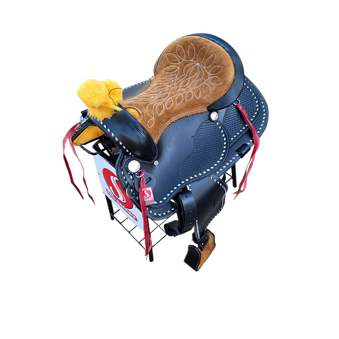 Saddle Western Apache