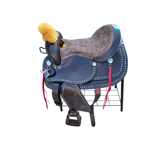 Saddle Western Apache