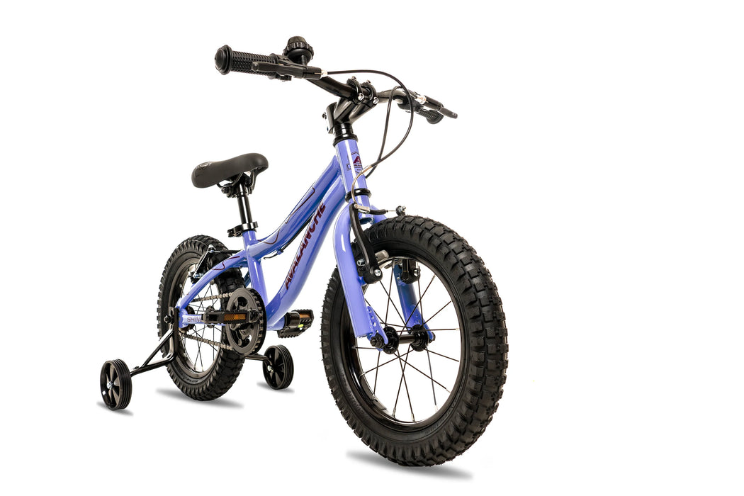 Avalanche Bike SHINE 14 Inch GIRLS - BLUE/PURPLE