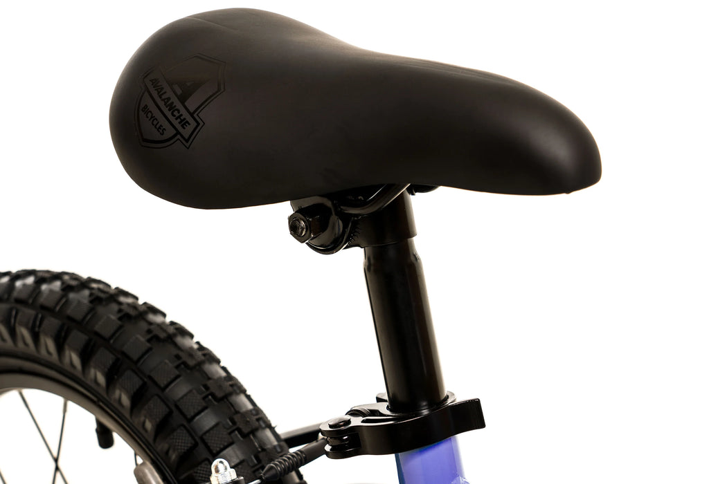 Avalanche Bike SHINE 14 Inch GIRLS - BLUE/PURPLE